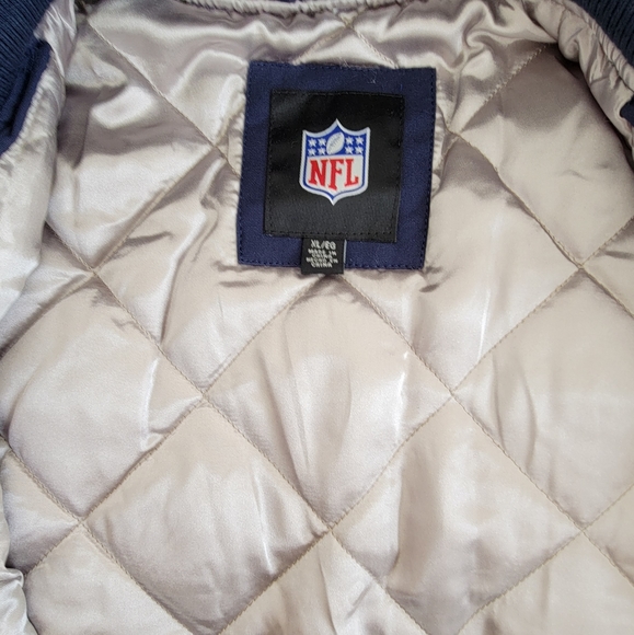 NEW ENGLAND PATRIOTS SUPERBOWL CHAMPIONS JACKET - Picture 6 of 7